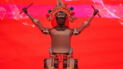 Tecnología 16/2: Los robots realizan danzas del león para celebrar el Año Nuevo Lunar en China, los drones animan los Juegos Olímpicos.