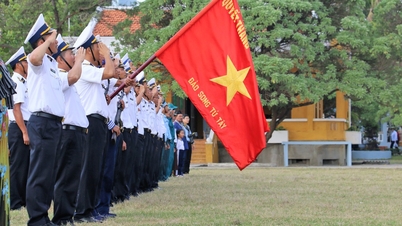 Song Tu Tay, la isla más septentrional de las Islas Spratly.