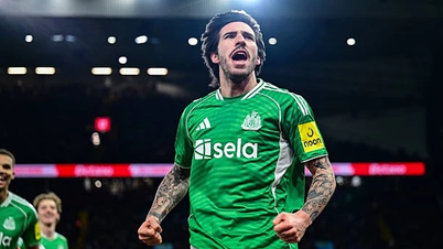 Tonali ragyog, miközben a Newcastle látványos felzárkózást mutat az Aston Villa ellen.