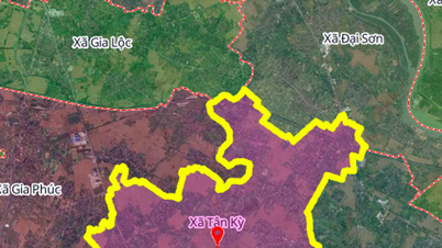 Planejamento de infraestrutura para a comuna de Tan Ky, Hai Phong: Detalhes do projeto de estrada de 5,7 km que será implementado em breve.