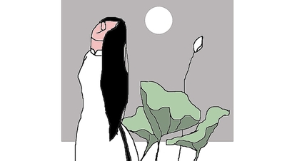 Midnatt - Dikt av Le Nhuoc Thuy