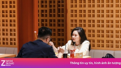 "No hay necesidad de preocuparse por pasar hambre" con restaurantes y lugares para comer abiertos durante todo el Tet en Hanoi.