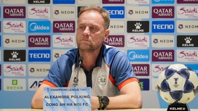 CAHN FC'nin Singapur karşısında 0-3'lük hükmen mağlubiyet riskiyle karşı karşıya kalması üzerine teknik direktör Polking açıklama yaptı: 'Biz...'