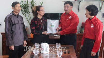 Bringing warmth and love to the spring and Tet holiday to those less fortunate.