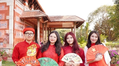 Préserver l'esprit du Têt vietnamien en terre étrangère.