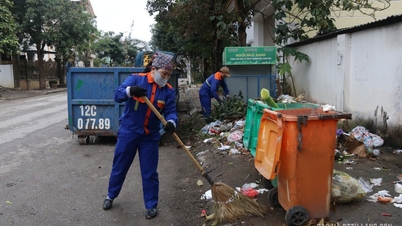Đảm bảo vệ sinh môi trường dịp Tết Nguyên đán