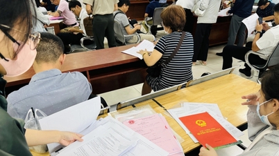 VNeID 上の土地所有証明書が、紙の証明書に代わって正式に使用されるようになりました。