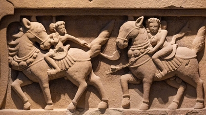 Symboles de pouvoir dans les anciens royaumes d'Asie du Sud-Est.