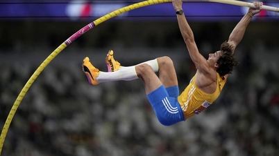 Armand « Mondo » Duplantis : Un pôle qui plane à travers la galaxie