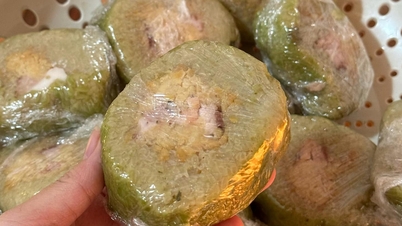 Tippek a finom banh chung (vietnami ragacsos rizssütemény) Tet utáni tartósításához, egy egyszerű módszer, amit nem mindenki ismer.
