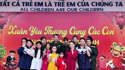 Springtime of Sharing at SOS Children's Village Vinh
