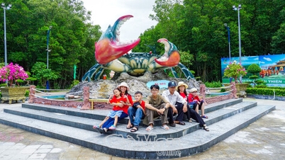 Ca Mau: el destino perfecto para unas vacaciones completas del Tet.