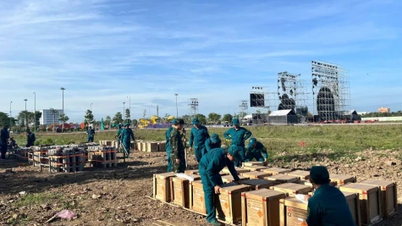 Dong Thap jest gotowe na pokaz fajerwerków w Sylwestra.