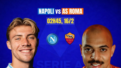 Napoli vs Roma football prediction, 02:45 on February 16th: Home advantage