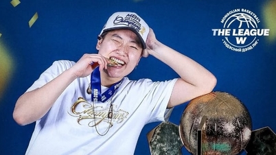 Truong Thao My et ses coéquipières ont remporté le championnat de la ligue professionnelle de basketball mongole.