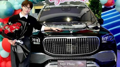 Đức Phúc chi gần 9 tỷ tậu Mercedes-Maybach GLS trước Tết Nguyên đán