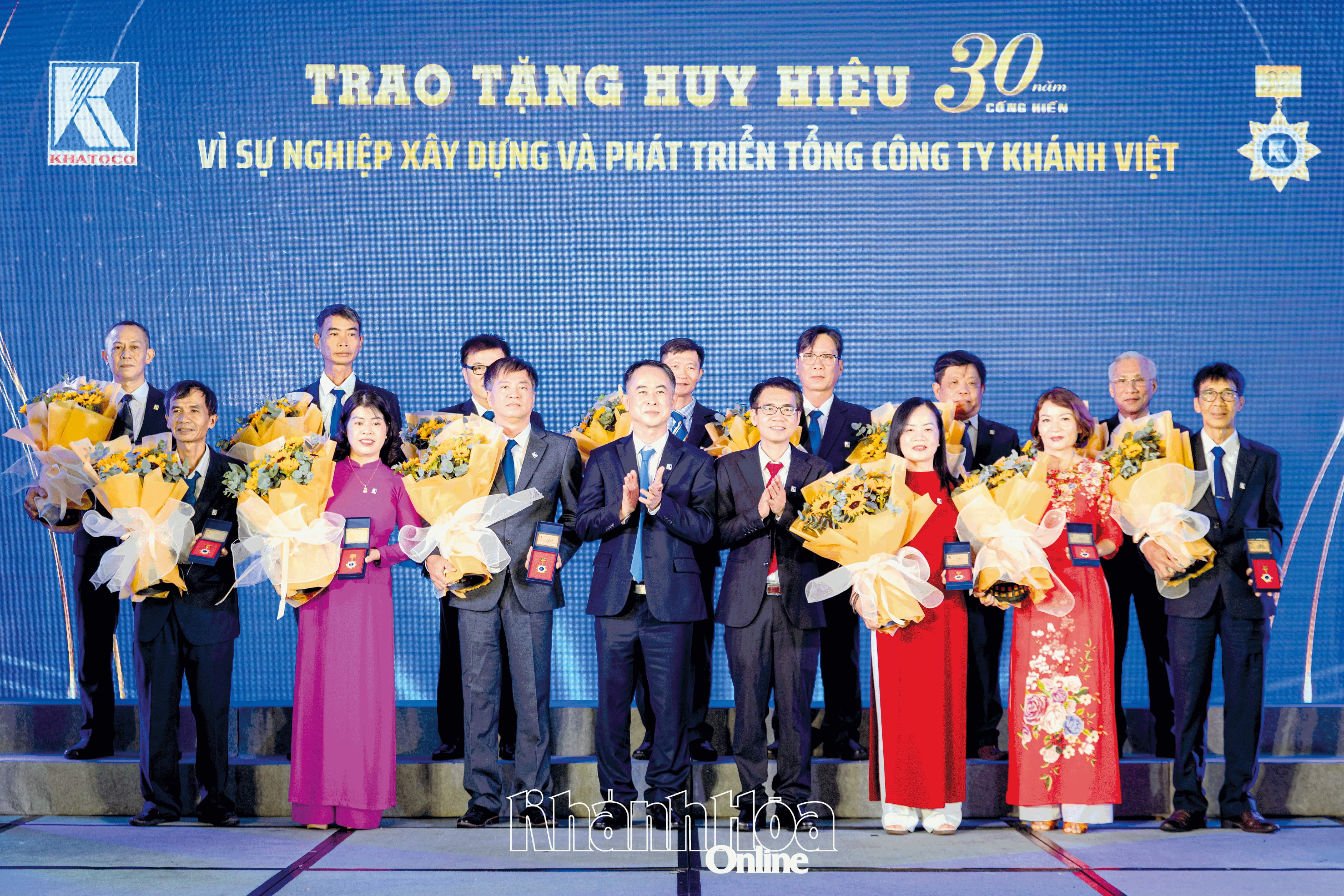 Khanh Viet Corporation: Memiliki kemampuan internal yang kuat, menerobos batasan untuk meraih pencapaian yang lebih besar.