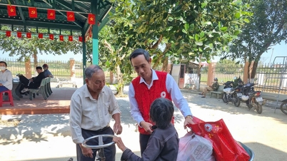 Över 19 miljarder VND spenderades på att organisera evenemanget "Tet of Compassion" i Da Nang.
