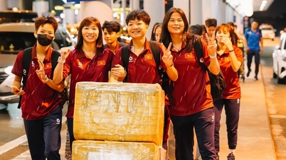The Vietnamese women's futsal team is training in Japan, preparing for the Southeast Asian tournament.
