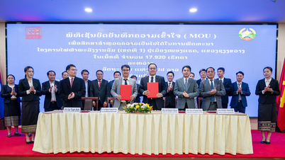 Grupo Sao Mai y las oportunidades que ofrece el proyecto de energía eólica de 450 millones de dólares en el norte de Laos.