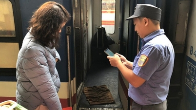 Îmbunătățirea calității serviciilor pentru pasagerii trenurilor în timpul sărbătorii Tet.