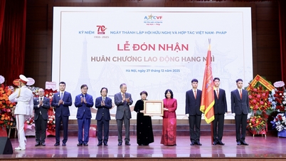 AACVF: 70 năm dệt tình hữu nghị, khơi dậy khát vọng “bứt phá” trong quan hệ Việt - Pháp thời đại mới