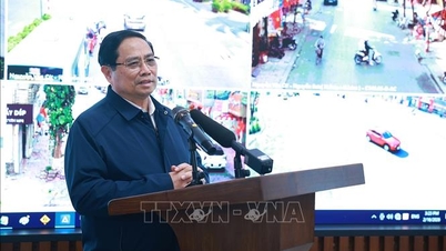 Pham Minh Chinh miniszterelnök: Biztonságot, védelmet és békét garantálni az emberek számára az új korszakban.