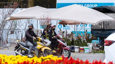 Străzile erau libere în ultima după-amiază a anului.