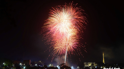 Informações sobre os locais de queima de fogos de artifício em comemoração ao Ano Novo Lunar do Cavalo em diversas províncias e cidades esta noite.