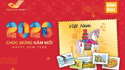 Neujahrsgrüße zum Jahr des Pferdes 2026: Eine Neujahrsbotschaft der Führungskräfte der Vietnam Post Corporation