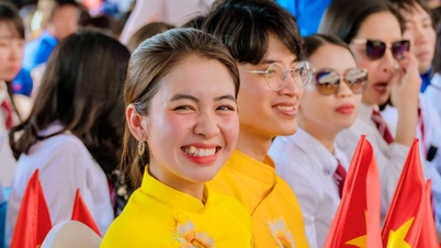 Trinh Hai Dang, uma jovem da província de Nghe An, e sua trajetória rumo aos fóruns internacionais.