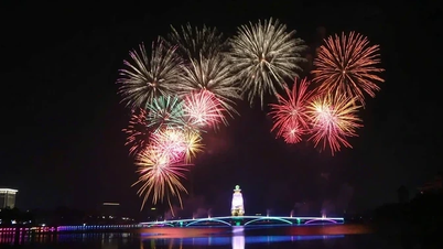 รายละเอียดสถานที่ชมพลุ 16 แห่งในวันส่งท้ายปีเก่าต้อนรับปีใหม่ในจังหวัดฟู้โถ