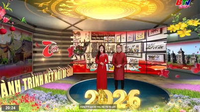 Chương trình truyền hình đặc biệt Xuân Bính Ngọ 2026 "Hành trình kết nối di sản"