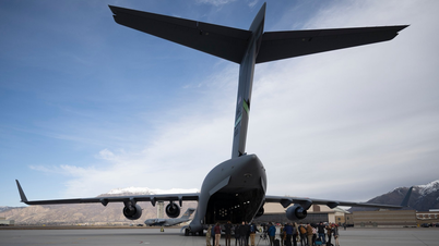 Estados Unidos ha transportado por primera vez un reactor nuclear en miniatura en un avión.