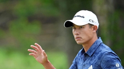 Collin Morikawa vinner AT&T Pebble Beach Pro-Am-golfturneringen 2026.