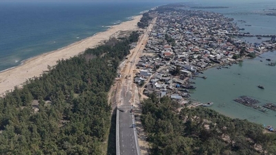 Jembatan laut Thuan An, jembatan terpanjang di Vietnam Tengah: Kemajuan dan hambatan pengadaan lahan.