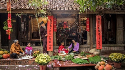 Vietnamese Tet, full of love