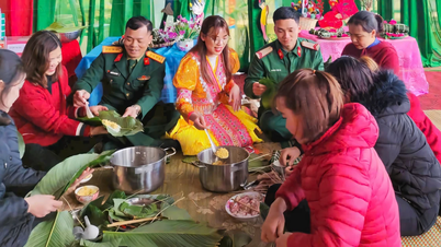 Tet (Vietnamesisches Neujahr) in den Radiosendern und Kommunikationsstellen der Militärregion 2.