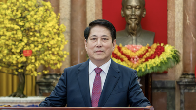 Saudações de Ano Novo para o Ano do Cavalo - 2026 do Presidente Luong Cuong