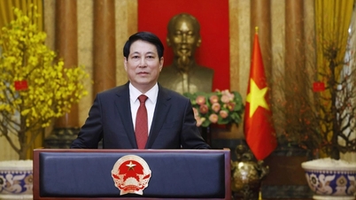 르엉 꾸엉 대통령이 2026년 말띠 해를 맞아 새해 인사를 전합니다.