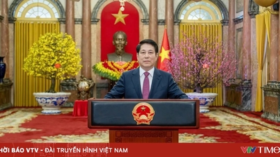 Presiden Luong Cuong mengucapkan selamat Tahun Baru untuk Tahun Kuda 2026.