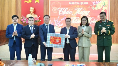 도안 탄 손 동지, 성 인민위원회 부주석은 록빈 면 인민위원회와 랑선 신문사, 라디오·텔레비전 방송국의 근무표와 설 연휴 근무 현황을 시찰했습니다.