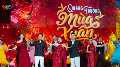 'Perhimpunan Akhir Tahun - Dataran Musim Bunga': Penampilan baharu untuk slot waktu VTV yang biasa.