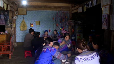 Tet (Vietnamese New Year) arrives in the Mong village of Nang Cang.