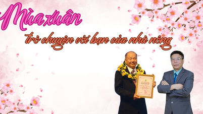 Bir çiftçinin arkadaşıyla bahar sohbetleri.