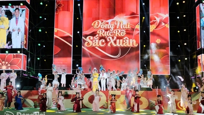 Över 5 000 invånare och turister i Binh Phuoc-distriktet välkomnade entusiastiskt hästens nyår 2026.