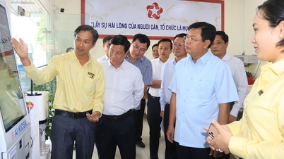 La clé de la percée d'An Giang.