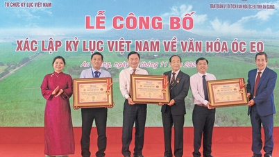 Le patrimoine du Funan et l'aspiration à l'UNESCO