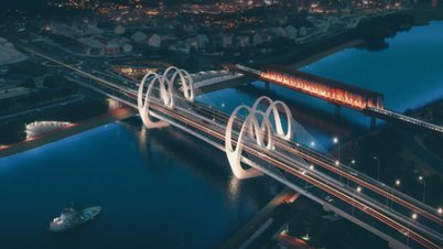 Hanói está prestes a desmantelar a Ponte Duong, com 120 anos de idade, para dar lugar a um projeto de infraestrutura avaliado em mais de 1,8 trilhão de VND.