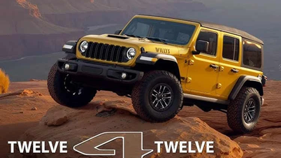 រថយន្ត Jeep Wrangler Willys 392 ថ្មី​នេះ មាន​ម៉ាស៊ីន HEMI V8 ក្នុង​តម្លៃ​សមរម្យ​ជាង។